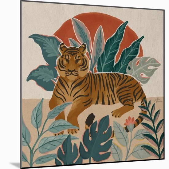 Big Cat Beauty III-Janelle Penner-Mounted Art Print