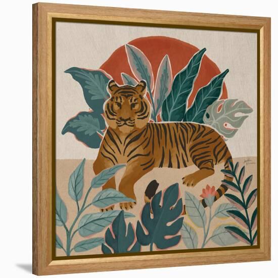 Big Cat Beauty III-Janelle Penner-Framed Stretched Canvas