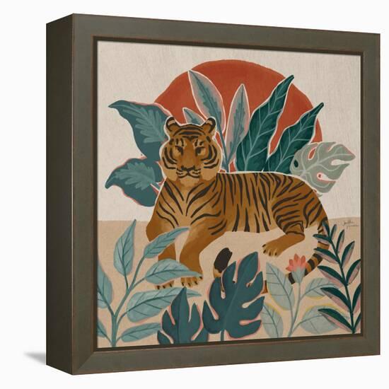 Big Cat Beauty III-Janelle Penner-Framed Stretched Canvas