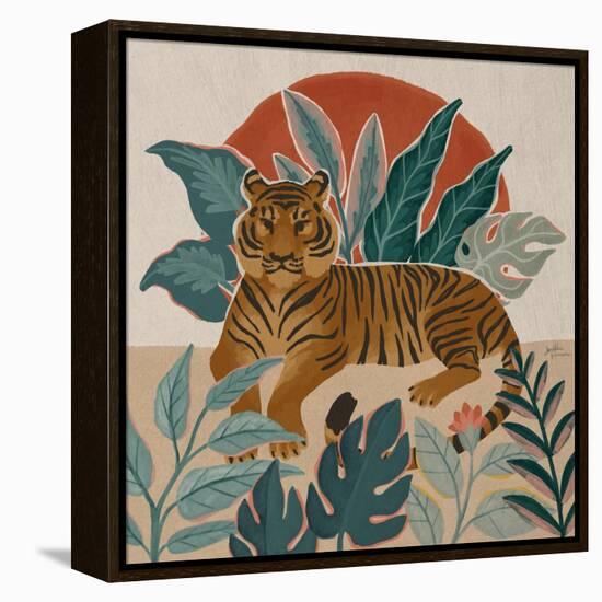 Big Cat Beauty III-Janelle Penner-Framed Stretched Canvas