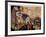 Big Cat Compositions-Caroline Schultz-Framed Collectable Print