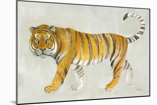 Big Cat II-Albena Hristova-Mounted Art Print