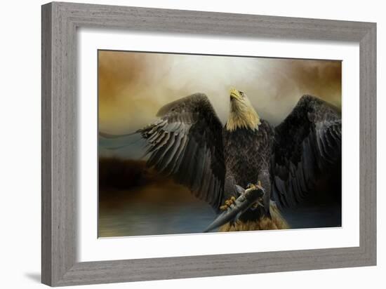 Big Catch 1-Jai Johnson-Framed Giclee Print