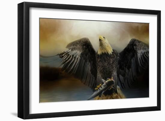 Big Catch 1-Jai Johnson-Framed Giclee Print