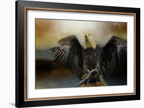 Big Catch 1-Jai Johnson-Framed Giclee Print