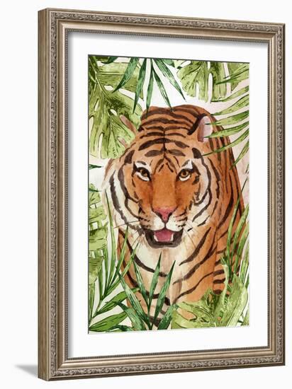 Big Cats 1-Kimberly Allen-Framed Art Print