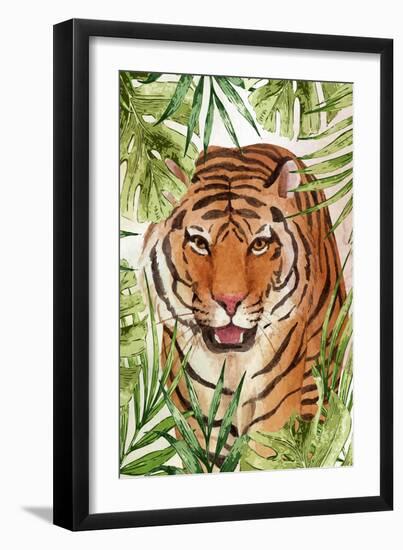 Big Cats 1-Kimberly Allen-Framed Art Print