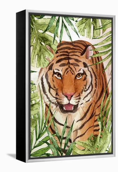 Big Cats 1-Kimberly Allen-Framed Stretched Canvas