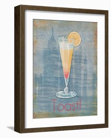 Big City Cocktail I-Paul Brent-Framed Art Print