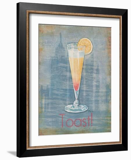 Big City Cocktail I-Paul Brent-Framed Art Print