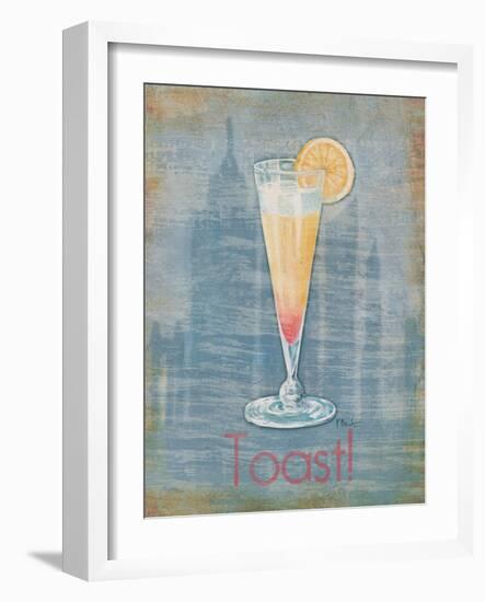 Big City Cocktail I-Paul Brent-Framed Art Print