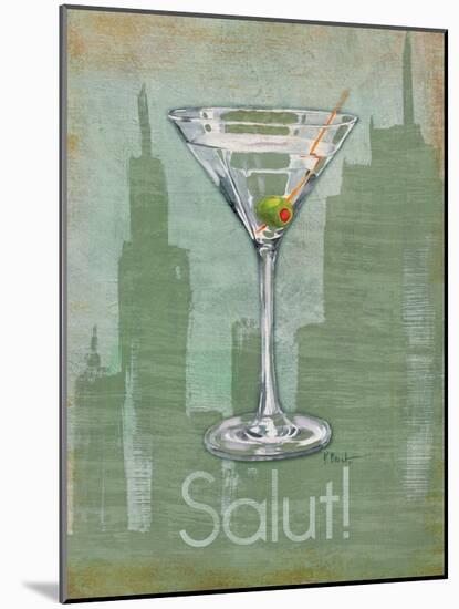 Big City Cocktail III-Paul Brent-Mounted Art Print