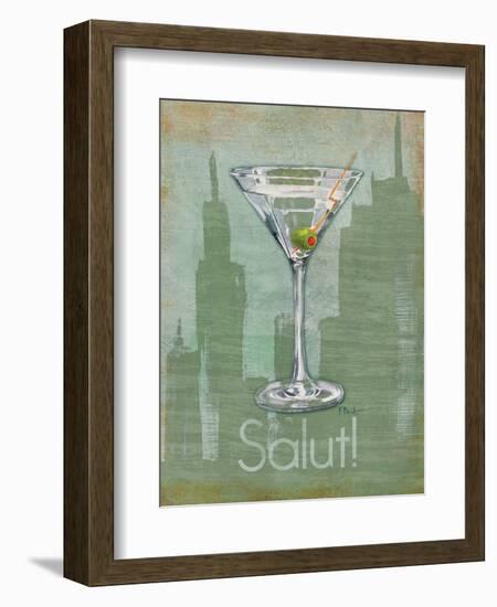 Big City Cocktail III-Paul Brent-Framed Art Print
