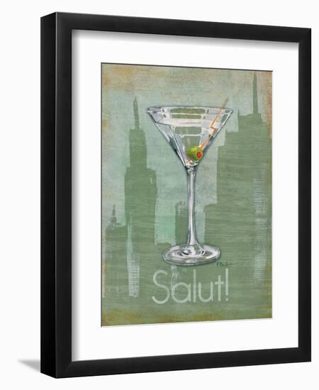 Big City Cocktail III-Paul Brent-Framed Art Print