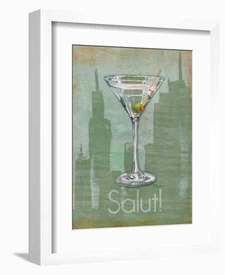 Big City Cocktail III-Paul Brent-Framed Art Print