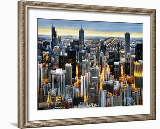 Big City I-Alan Lambert-Framed Giclee Print