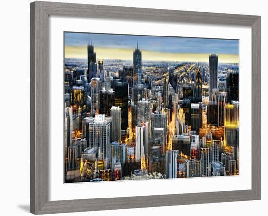 Big City I-Alan Lambert-Framed Giclee Print