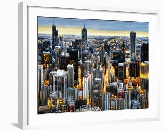 Big City I-Alan Lambert-Framed Giclee Print