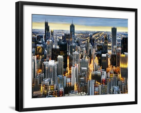 Big City I-Alan Lambert-Framed Giclee Print