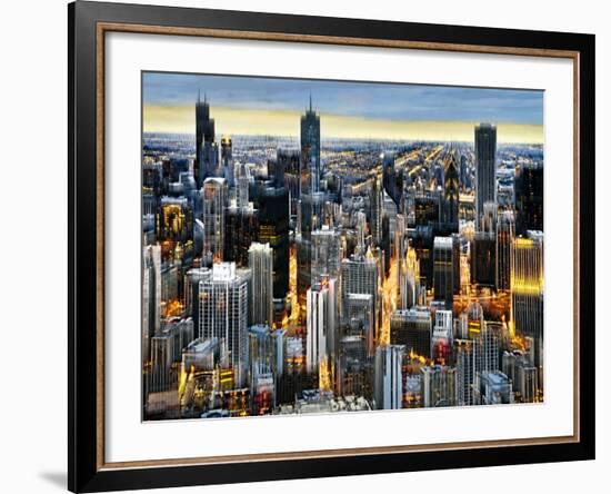 Big City I-Alan Lambert-Framed Giclee Print