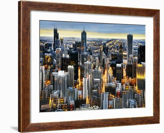 Big City I-Alan Lambert-Framed Giclee Print