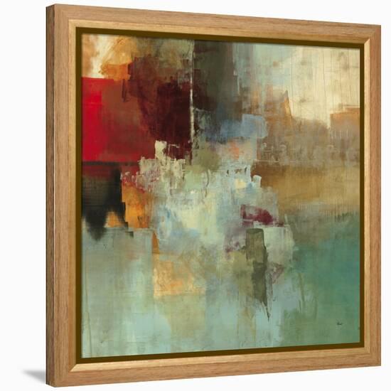 Big City I-Randy Hibberd-Framed Stretched Canvas