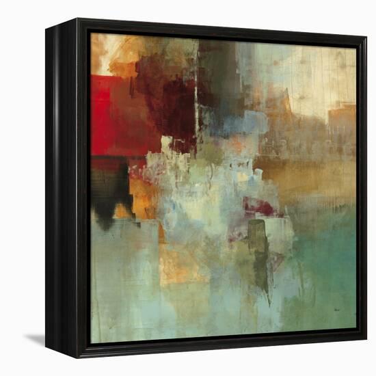 Big City I-Randy Hibberd-Framed Stretched Canvas