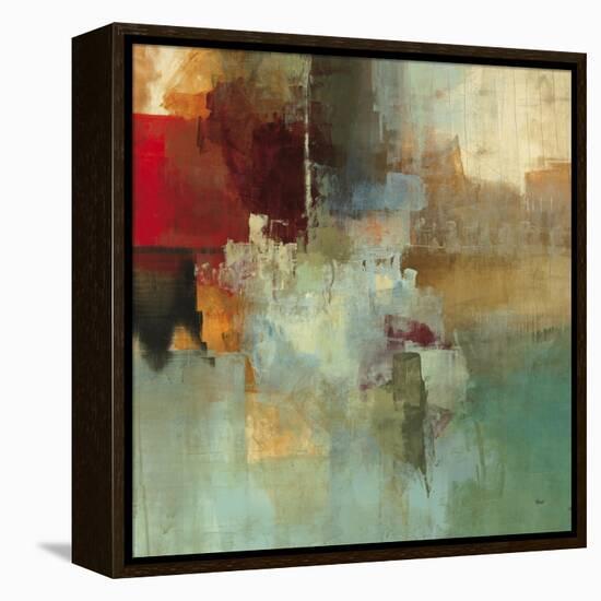 Big City I-Randy Hibberd-Framed Stretched Canvas