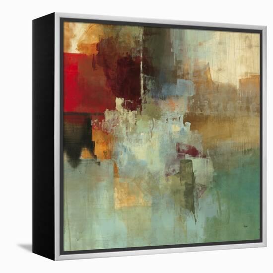 Big City I-Randy Hibberd-Framed Stretched Canvas