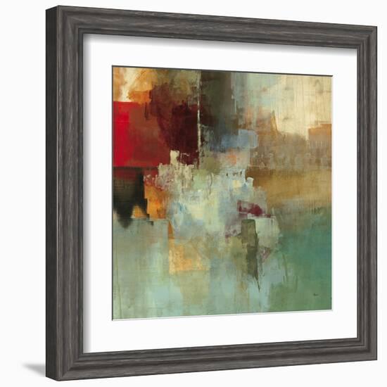 Big City I-Randy Hibberd-Framed Art Print