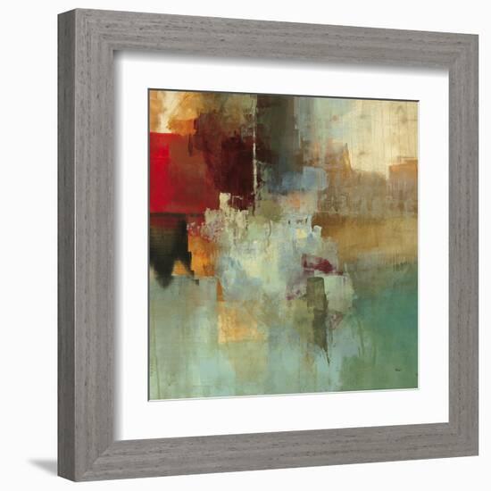 Big City I-Randy Hibberd-Framed Art Print