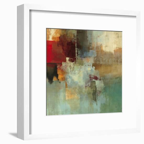 Big City I-Randy Hibberd-Framed Art Print