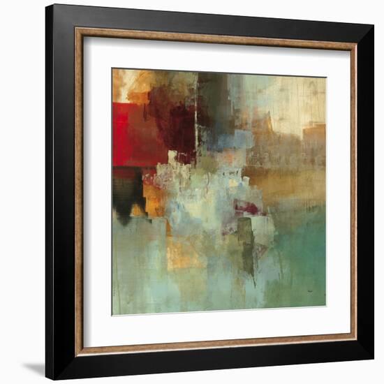 Big City I-Randy Hibberd-Framed Art Print