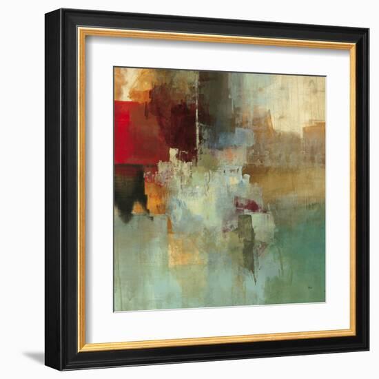 Big City I-Randy Hibberd-Framed Art Print