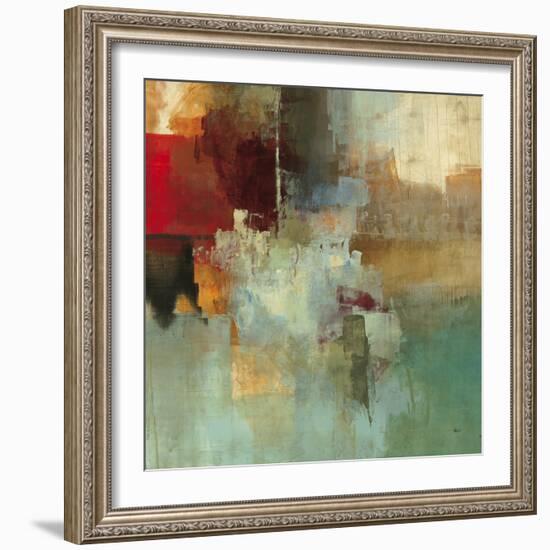 Big City I-Randy Hibberd-Framed Art Print