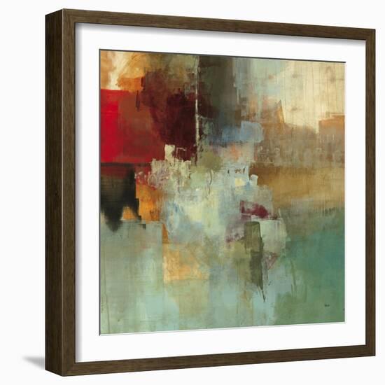 Big City I-Randy Hibberd-Framed Art Print