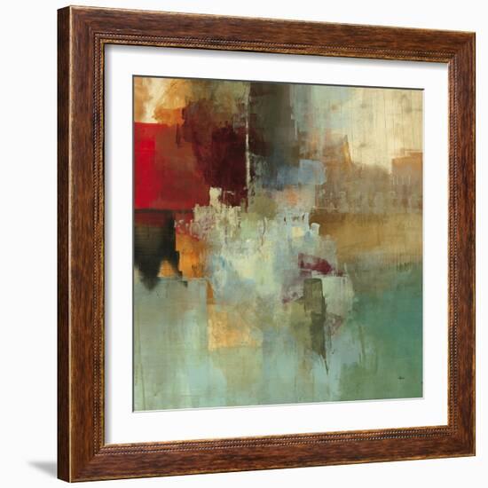 Big City I-Randy Hibberd-Framed Art Print