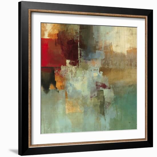 Big City I-Randy Hibberd-Framed Art Print