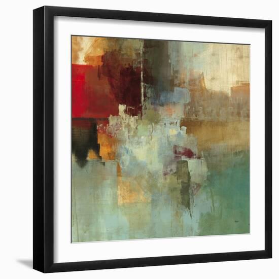 Big City I-Randy Hibberd-Framed Art Print