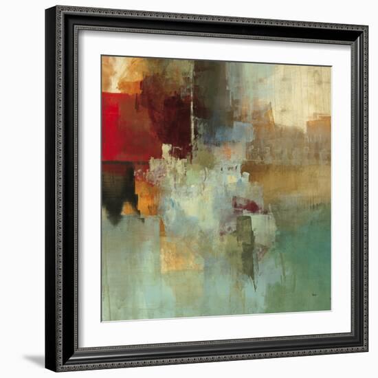 Big City I-Randy Hibberd-Framed Art Print