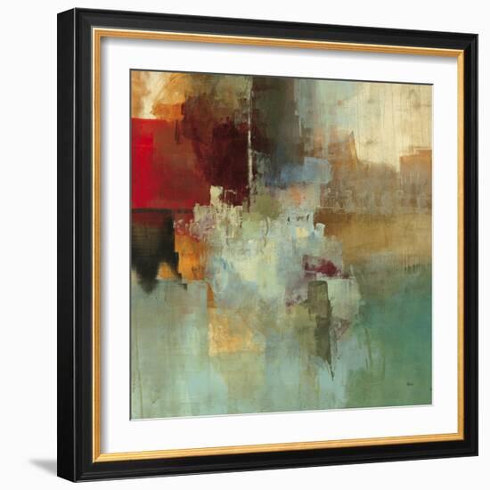 Big City I-Randy Hibberd-Framed Art Print