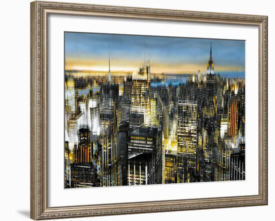 Big City II-Alan Lambert-Framed Giclee Print