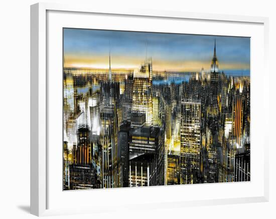 Big City II-Alan Lambert-Framed Giclee Print