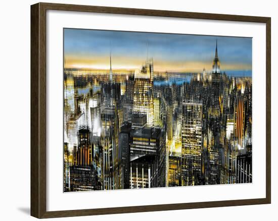 Big City II-Alan Lambert-Framed Giclee Print