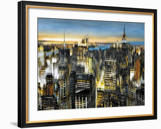 Big City II-Alan Lambert-Framed Giclee Print