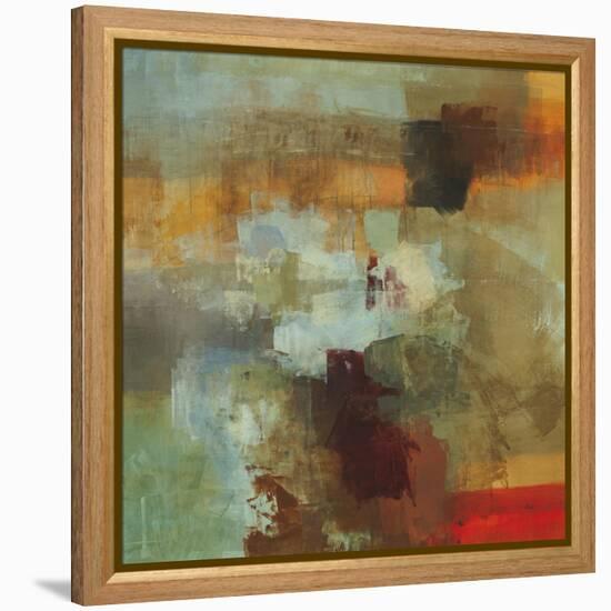 Big City II-Randy Hibberd-Framed Stretched Canvas