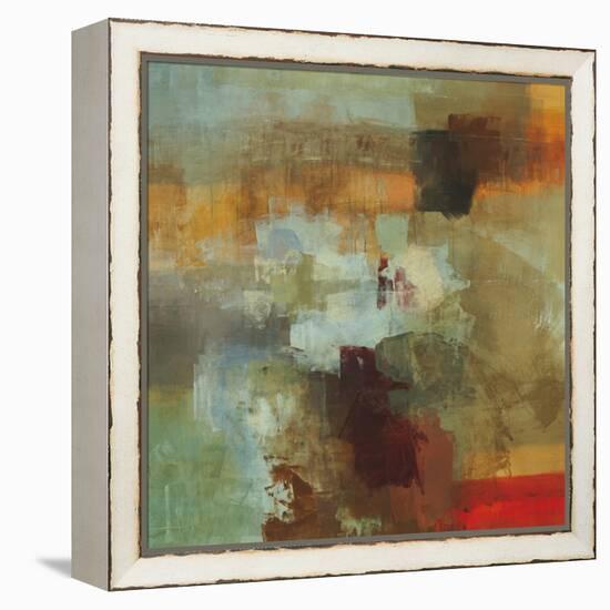 Big City II-Randy Hibberd-Framed Stretched Canvas