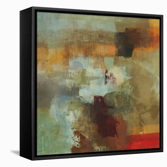 Big City II-Randy Hibberd-Framed Stretched Canvas