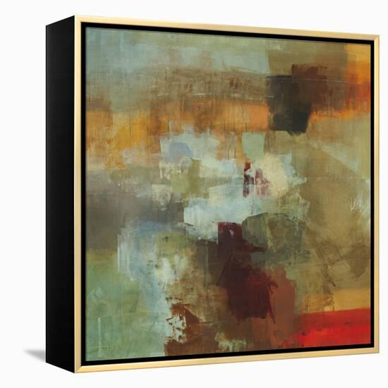 Big City II-Randy Hibberd-Framed Stretched Canvas