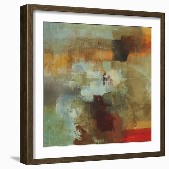 Big City II-Randy Hibberd-Framed Art Print